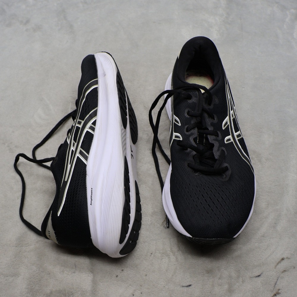 Asics Men 10.5 Extra Wide Running Shoes BLK Gel-Excite 11 Cushioned Light